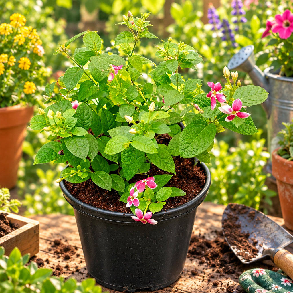 Madhumalti Dwarf Plant (Rangoon Creeper)