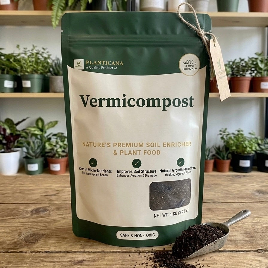 Vermicompost (Organic Fertilizer)