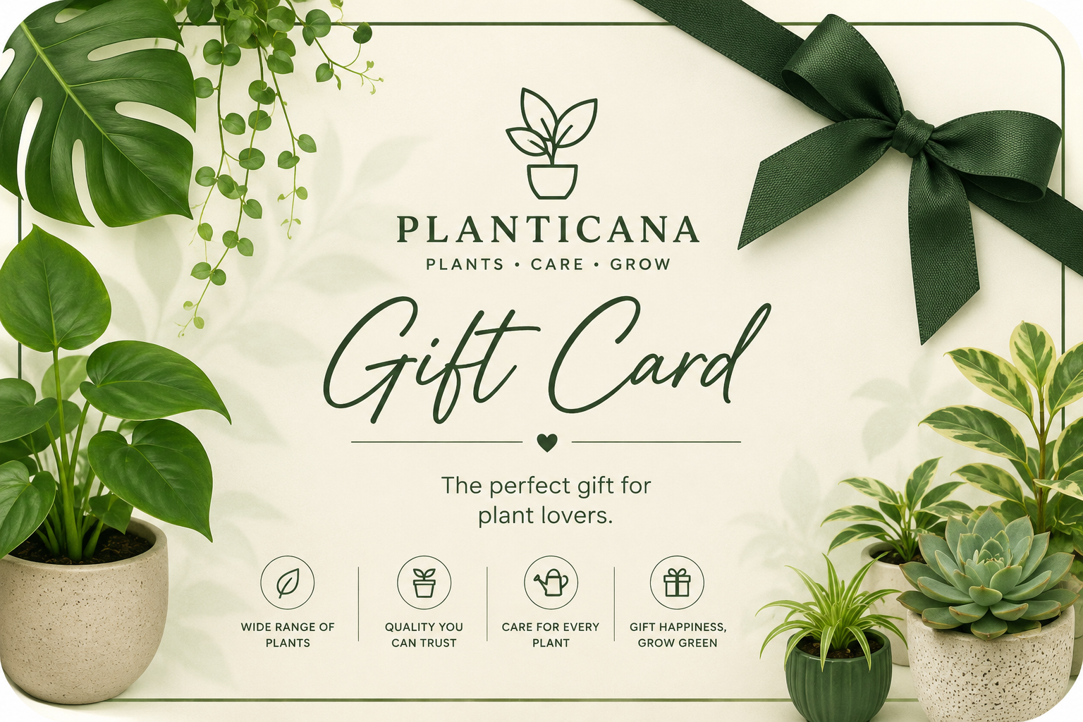 Planticana Gift Card